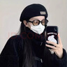妙奕嘉貝雷帽女帽子春秋冬季前進(jìn)帽報(bào)童畫(huà)家帽大頭圍韓版百搭日系顯臉小 黑色鐵標(biāo)款百搭毛呢貝雷帽 曬單實(shí)拍圖