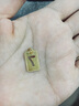 周六福（ZLF）  黃金吊墜女款足金幸運(yùn)數(shù)字7鏤空掛墜 計(jì)價(jià)T 單吊墜(不含鏈) - 1.54g 曬單實(shí)拍圖