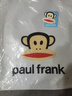 大嘴猴（paul frank）美式重磅休閑褲男春秋新款寬松垂感潮牌闊腿運動(dòng)工裝直筒長(cháng)衛褲子 黑色加絨9860R【官方正品】 2XL 【建議155-175斤】 曬單實(shí)拍圖