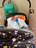GELSA嬰兒車(chē)輕便可坐可躺多功能兒童雙向寶寶一鍵可折疊遛娃神器手推車(chē) 快樂(lè )星球【奢華版】 贈送蚊帳棉墊涼席奶杯架腳套餐盤(pán) 曬單實(shí)拍圖
