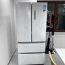 美的（Midea）508升大容量一級能效法式四開(kāi)門(mén)雙系統雙循環(huán)除菌凈味無(wú)霜家用冰箱大容量BCD-508WTPZM(E)白色 曬單實(shí)拍圖
