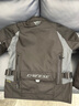 DAINESE/丹尼斯 TEMPEST 3摩托車防水騎行服四季透氣保暖防摔摩旅機車服 Y21/黑-烏木色(男款) 46 曬單實拍圖