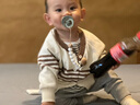 Bibs丹麥進(jìn)口LIBERY聯(lián)名款系列0-6-12-18個(gè)月新生兒乳膠安撫奶嘴 聯(lián)名款：Eloi草綠 自選年齡段 2只裝 6-18月  贈收納盒+防掉鏈 曬單實(shí)拍圖