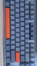 羅技（logitech） 優(yōu)選系列 K865無(wú)線(xiàn)機械鍵盤(pán) 辦公無(wú)線(xiàn)鍵盤(pán) 藍牙鍵盤(pán) 104鍵全尺寸 TTC紅軸 垂直收納 一鍵三連 【K865】無(wú)線(xiàn)機械鍵盤(pán)霧霾藍 曬單實(shí)拍圖