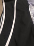 小允星運動(dòng)褲女秋冬新款寬松直筒高腰垂感闊腿褲百搭長(cháng)褲小眾設計感褲子 黑色-常規 XXXL 建議150-165斤 曬單實(shí)拍圖