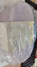 OTB硅膠飯盒食品級分格密封餐盒輕便可微波爐加熱上班族便當盒水果盒 橢圓飯盒[木槿紫+便攜餐具] 曬單實(shí)拍圖