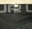 安德瑪（UNDERARMOUR）春夏HeatGear男子訓(xùn)練運(yùn)動緊身褲1361602 黑色001 XL 曬單實(shí)拍圖