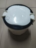 歐之寶（oushiba） 車載電飯煲24V貨車12V小汽車轎車電飯鍋迷你車用保溫便攜1L~1.6L C2黑白-1L 24V大車用 曬單實(shí)拍圖