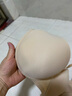 遐（HSIA）[小青提]七夕禮物光面無痕透氣女內(nèi)衣大胸顯小收副乳全罩杯文胸 膚色-標(biāo)準(zhǔn)版 80C 曬單實(shí)拍圖
