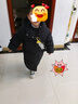 齊齊熊齊齊熊寶寶羽絨服長(cháng)款冬季男童保暖外套三防蓄熱兒童加厚加長(cháng)冬裝 曬單實(shí)拍圖