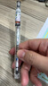 晨光米菲MF-2907中性筆芯細頭筆芯黑色0.38mm中性筆芯紅墨藍色彩色水筆芯細頭筆芯學生文具 黑色丨全針管20支芯【0.38mm】+原配筆一支 曬單實拍圖