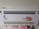 獵鋼狼 水暖空調壁掛式家用吹風(fēng)式暖氣片散熱器明裝冷暖兩用水空調煤改氣風(fēng)機盤(pán)管 85型【8進(jìn)8出24根粗銅管】左 曬單實(shí)拍圖