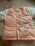 迪士尼寶寶寶寶套裝嬰幼兒衣服加棉秋冬棉衣套裝分體式衣服純棉內(nèi)衣可開檔衣 寶寶加棉套裝(粉色云朵) 90 曬單實(shí)拍圖