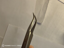 WELLER(Erem) 經濟型 精密鑷子 特殊不銹鋼 瑞士原裝進口 7SA-SL 曬單實拍圖