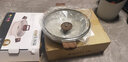 鏗鏘麥飯石不粘鍋湯鍋家用煲湯鍋電磁爐鍋小鋁鍋蒸鍋蒸包子雙耳火鍋 歐式淺鍋 28cm 曬單實(shí)拍圖