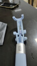 華為原裝自拍桿三腳架防手抖藍牙遠程遙控無線拍照抖音手機直播支架自拍神器適配蘋果小米oppo安卓  華為靜怡藍線控款（AF11）+收納袋 曬單實拍圖