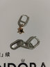 潘多拉（PANDORA）ME系列耳飾玫瑰金色密鑲鏈環(huán)式時(shí)尚簡(jiǎn)約七夕情人節(jié)禮物送女友 風(fēng)格系列之勇敢愛(ài)耳環(huán)-刻面星星 均碼 曬單實(shí)拍圖