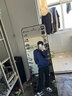 迪伽達(dá)褲子秋冬季男國(guó)潮高街黑色款百搭直筒微喇褲子男百搭牛仔褲男情侶 SXNZ-8010-1黑色 M【建議90-105斤】 曬單實(shí)拍圖