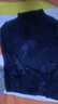 皮爾卡丹（pierre cardin）半高領(lǐng)網(wǎng)紗打底衫女內搭秋冬裝新款植絨長(cháng)袖T恤洋氣小衫蕾絲上衣 黑色 3XL 曬單實(shí)拍圖