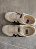 Onitsuka Tiger鬼塚虎中童帆布鞋懶人鞋休閑鞋MEXICO 66? SLIP-ON KIDS 米黃色 33.5 曬單實(shí)拍圖