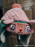lemonkid兒童帽子加厚保暖寶寶帽子可愛(ài)卡通護耳防風(fēng)雷鋒帽加絨 曬單實(shí)拍圖