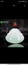 七彩雲(yún)南翡翠佛吊墜天然飄綠翡翠玉佛玉墜女款彌勒佛吊墜項鏈節(jié)日禮物 曬單實拍圖
