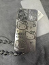 鹿途者 DEERWALK銀色凱蒂貓diy鉆石iPhone16手機(jī)殼適用蘋(píng)果15/14promax自帶鏡頭膜13pro硬殼鏈條掛繩新款女款防摔 銀色凱蒂貓+鉆石diy+珠鏈 iPhone 16 曬單實(shí)拍圖