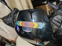 車(chē)主播 反光貼條汽車(chē)摩托車(chē)電動(dòng)車(chē)警示車(chē)身劃痕裝飾頭盔自行車(chē)貼紙夜光 三色箭頭 曬單實(shí)拍圖