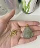 ?？ㄒ理楁溑繌浝辗鸬鯄嫿痂傆耥楁湼邫n情人節生日禮物送老婆送 彌勒笑佛項鏈+18鏈 曬單實(shí)拍圖