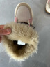 快樂(lè )瑪麗（J&M）雪地靴女棉鞋2025冬季新款短筒靴加絨加厚保暖女靴皮毛一體鞋子女 粉紅色 37 曬單實(shí)拍圖