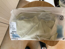 蕉內(nèi)涼皮501Cool Air女士帶杯背心涼感抗菌美背吊帶抹胸領(lǐng)防走光背心 亞麻黃 M 曬單實拍圖