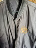 Walker Shop夾克男中年商務(wù)休閑春秋季新款純色立領(lǐng)修身衣服外套男裝加絨 藍色 3XL 曬單實拍圖