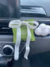 Ewitgo車(chē)載香包法國香料車(chē)內出風(fēng)口除異味香薰車(chē)用擴香裝飾擺件汽車(chē)掛件 寫(xiě)給森林（辛辣木質(zhì)調） 植物香料 曬單實(shí)拍圖