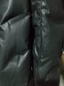 皮爾卡丹（pierre cardin）【衣多穿】三防皮羽絨服男士冬季2025年立領(lǐng)帥氣機(jī)車加厚冬裝外套 黑色 2XL 曬單實(shí)拍圖