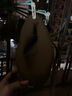 沐銘爾萊帽子女士秋冬圓臉大臉顯瘦漁夫帽日系氣質(zhì)休閑帽大頭圍復(fù)古包頭帽 【咖色】 曬單實(shí)拍圖