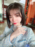 洛希曼情侶戒指女莫桑鉆對戒生日禮物送女朋友老婆求婚【免費(fèi)刻字】 禮盒+刻字一克拉男戒+兩克拉女戒 曬單實拍圖