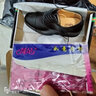 戈耐真皮三接頭皮鞋男士休閑商務(wù)正裝鞋春夏透氣保安工作防滑男鞋子男 AG【系帶-隱形內(nèi)增高】四季款 39碼(245MM) 曬單實拍圖