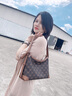 COOGI包包女款2025年品牌輕奢侈女士包包生日七夕情人節(jié)禮物送女友老婆 咖啡色 曬單實(shí)拍圖