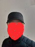 SOMUBAY  老人帽子男冬天加厚平頂帽爸爸帽大頭圍冬季保暖中老年人鴨舌帽 BQM-2502黑色【帶護耳 后封口】 均碼(可調節56-60CM) 曬單實(shí)拍圖
