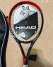 海德（HEAD）网球拍经典黑白 全碳素专业拍 男女初学进阶 穿线 含网球护腕手胶 实拍图
