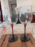 麥赫比Myhobby黑領(lǐng)結紅酒杯套裝水晶玻璃白葡萄酒杯高腳杯子醒酒器家用酒具無(wú)鉛 曬單實(shí)拍圖