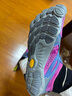 Vibram公路跑步五指鞋女 戶外健身運動鞋透氣耐磨跑步鞋V-RUN 紫紅色/藍(lán)色 37 曬單實拍圖