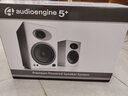 聲擎（Audioengine）【國(guó)家補(bǔ)貼】A5+Wireless 電腦桌面音響臺(tái)式 家用藍(lán)牙音箱 書(shū)架有源音箱 綢緞黑 曬單實(shí)拍圖