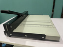 慧夢(mèng)折疊式壓痕機新款折頁(yè)機手動(dòng)壓線(xiàn)35cm省力輕便型壓紙機賀卡彩頁(yè)壓痕機Y350 350 新款壓痕機 曬單實(shí)拍圖