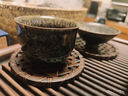 生泰號(hào) 壺承 手工楠竹編竹壺墊 杯墊 出口 竹編 隔熱養(yǎng)壺墊 紫砂壺托 楠竹編織壺墊 曬單實(shí)拍圖