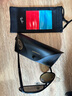 雷朋（RayBan）太陽(yáng)鏡偏光墨鏡架康目色開(kāi)車釣魚(yú)駕駛防風(fēng)痞帥鏡0RB4320CH禮物 601S5J啞光黑色鏡框偏光灰色 尺寸58 曬單實(shí)拍圖