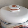湯姆遜全玻璃智能恒溫電熱水壺316燒水壺家用電開水瓶自動(dòng)除氯保溫一體0膠水定量出水嬰兒沖泡奶飲水機(jī) TMS-SP-006全玻璃內(nèi)膽 2.5L 曬單實(shí)拍圖