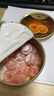 嘉云德國嘉云進口婚慶喜糖零食禮物復(fù)古鐵盒伴手禮年貨圣誕混合水果糖 鮮橙味200g 曬單實拍圖
