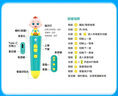 寶寶巴士寶貝jojo點讀筆1-3歲啟蒙認知大百科兒童益智玩具可換頭nfc積木智能點讀中英雙語啟蒙生日禮物黑色星期五 【入園準備】G4wifi點讀筆+積木 曬單實拍圖