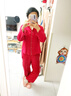 樸西防污耐臟棉拖鞋女冬季包跟情侶棉鞋室內(nèi)家居防滑厚底保暖月子鞋女 淺粉 36-37 曬單實(shí)拍圖